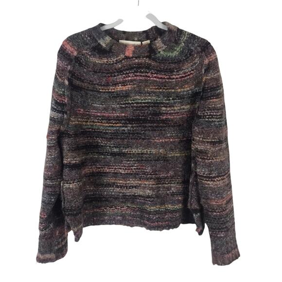 Inhabit Wool Blend Chunky Sweater Grunge Goblin Cottage Artsy Lagen 90s Boho XS - Picture 1 of 7